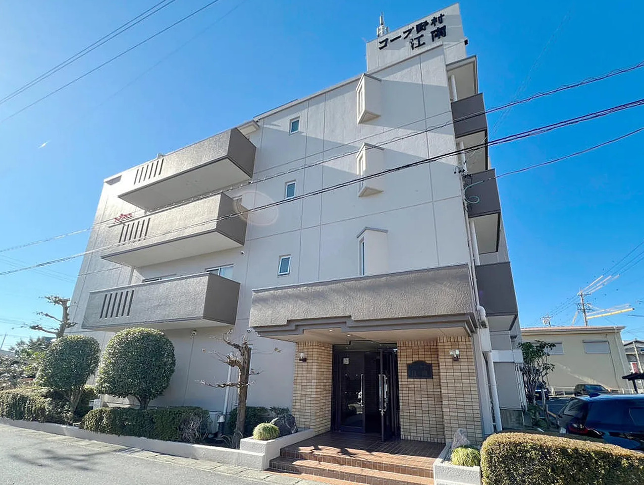 駅徒歩8分&古知野南小学校徒歩3分の恵まれた住環境